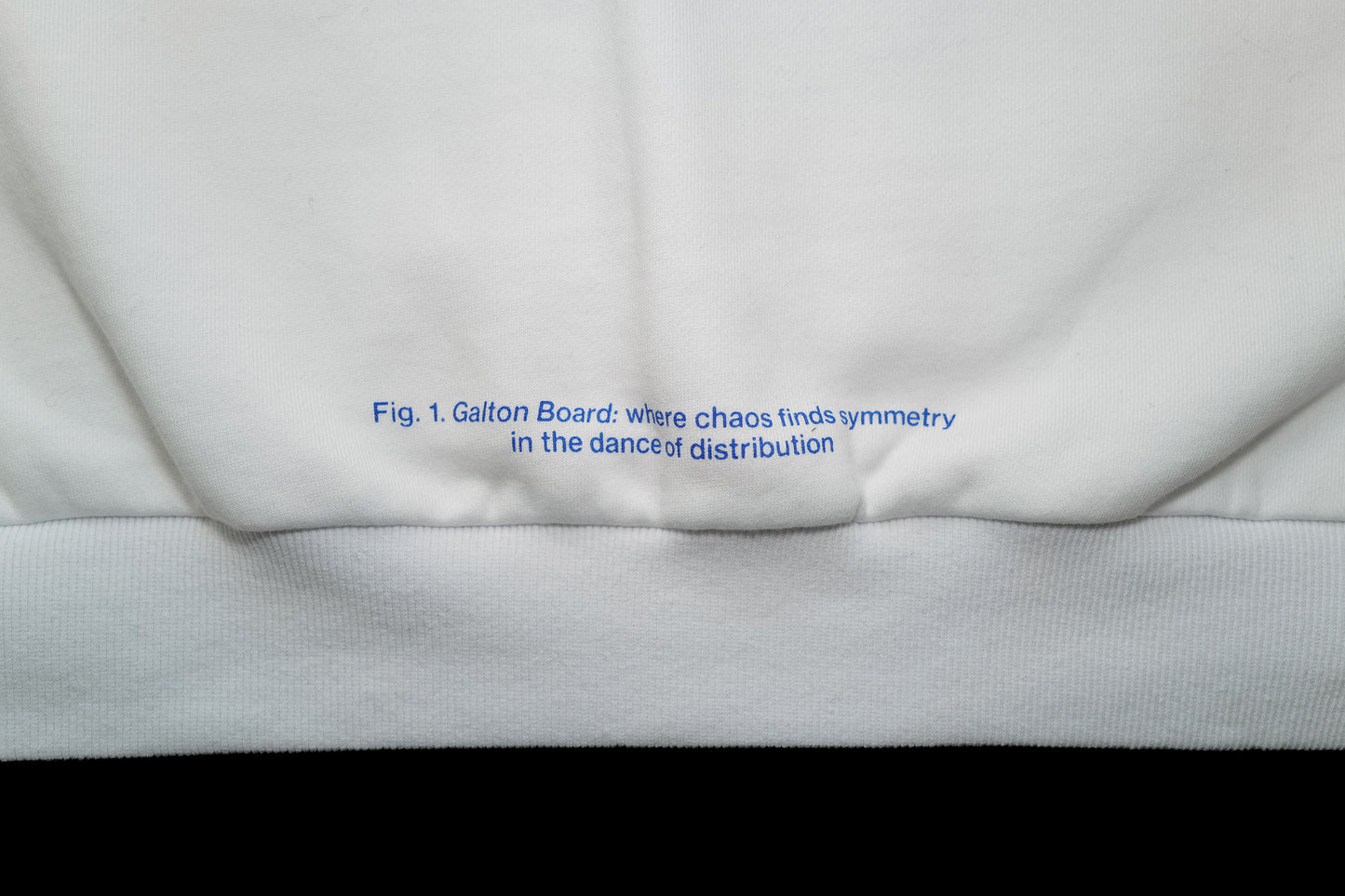 Normal Distribution and the Galton Board Sweatshirt | Geek Gift | Nerd Gift | Math Clothing | STEM Apparel