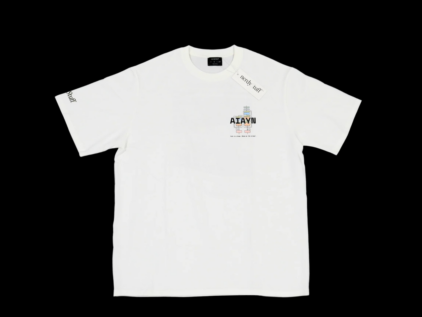 AIAYN T-Shirt | AI Tee | LLM Tee | Machine Learning Tee | Data Science Tee | Engineer Gift | Programmer Gift