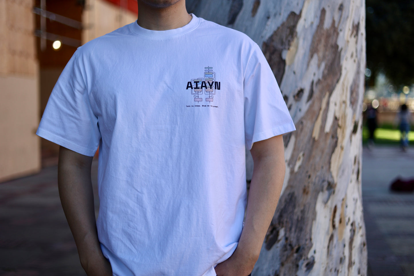 AIAYN T-Shirt | AI Tee | LLM Tee | Machine Learning Tee | Data Science Tee | Engineer Gift | Programmer Gift