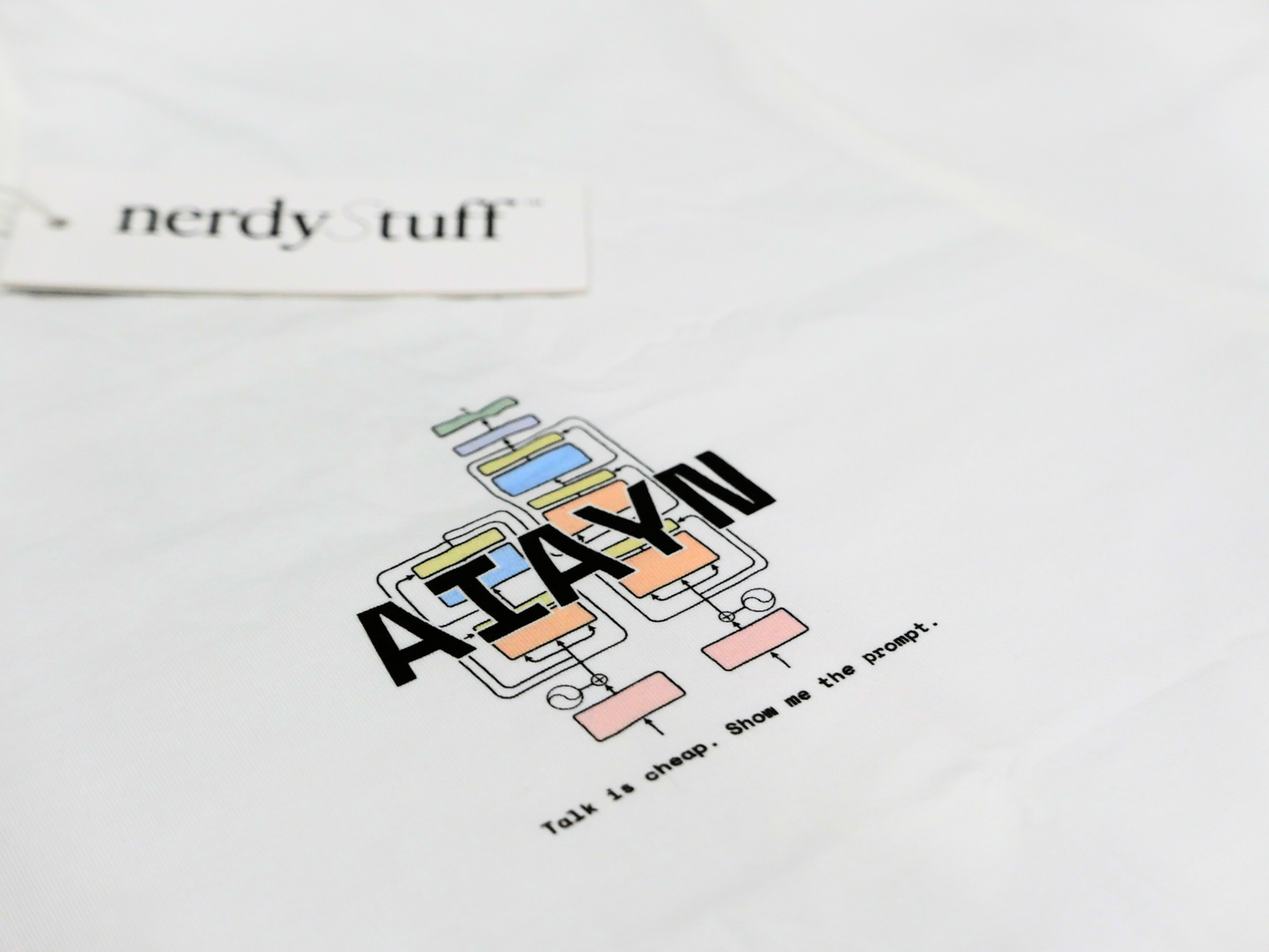 AIAYN T-Shirt | AI Tee | LLM Tee | Machine Learning Tee | Data Science Tee | Engineer Gift | Programmer Gift