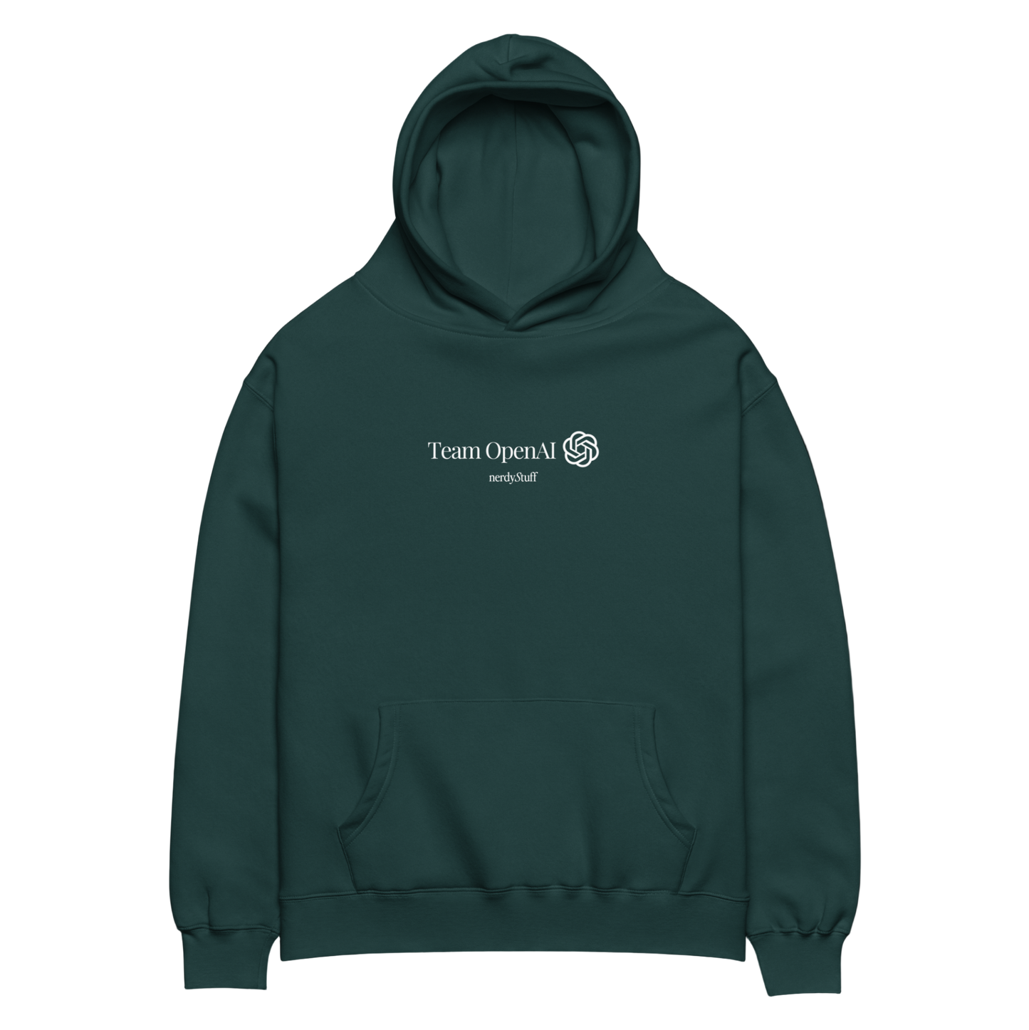 OpenAI Hoodie | Tech Clothing | Programmer Gift | Software Engineer Gift