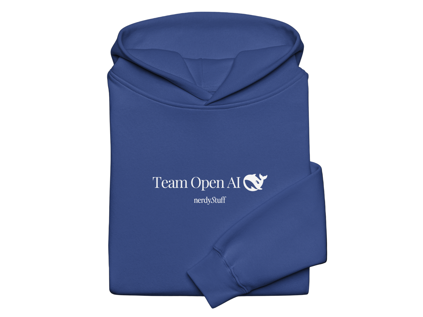 DeepSeek Hoodie | Tech Clothing | Programmer Gift | Software Engineer Gift
