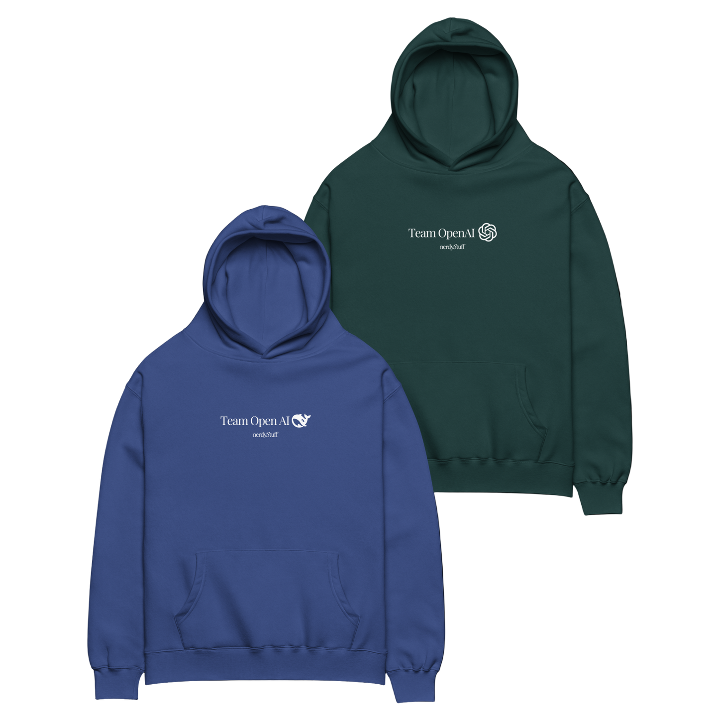 DeepSeek Hoodie | Tech Clothing | Programmer Gift | Software Engineer Gift
