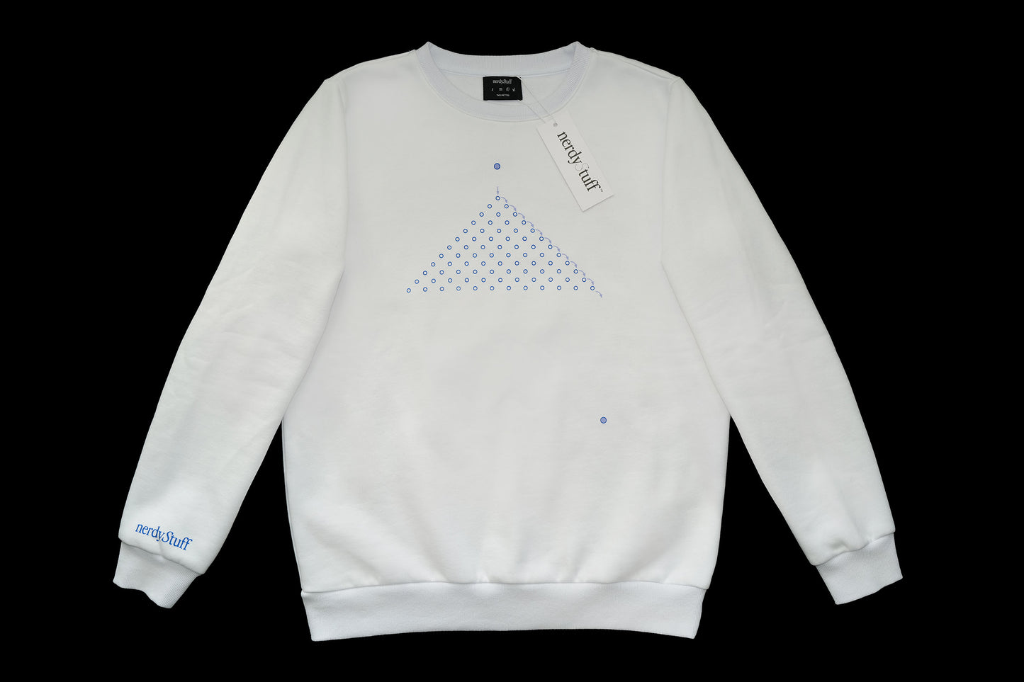 Normal Distribution and the Galton Board Sweatshirt | Geek Gift | Nerd Gift | Math Clothing | STEM Apparel