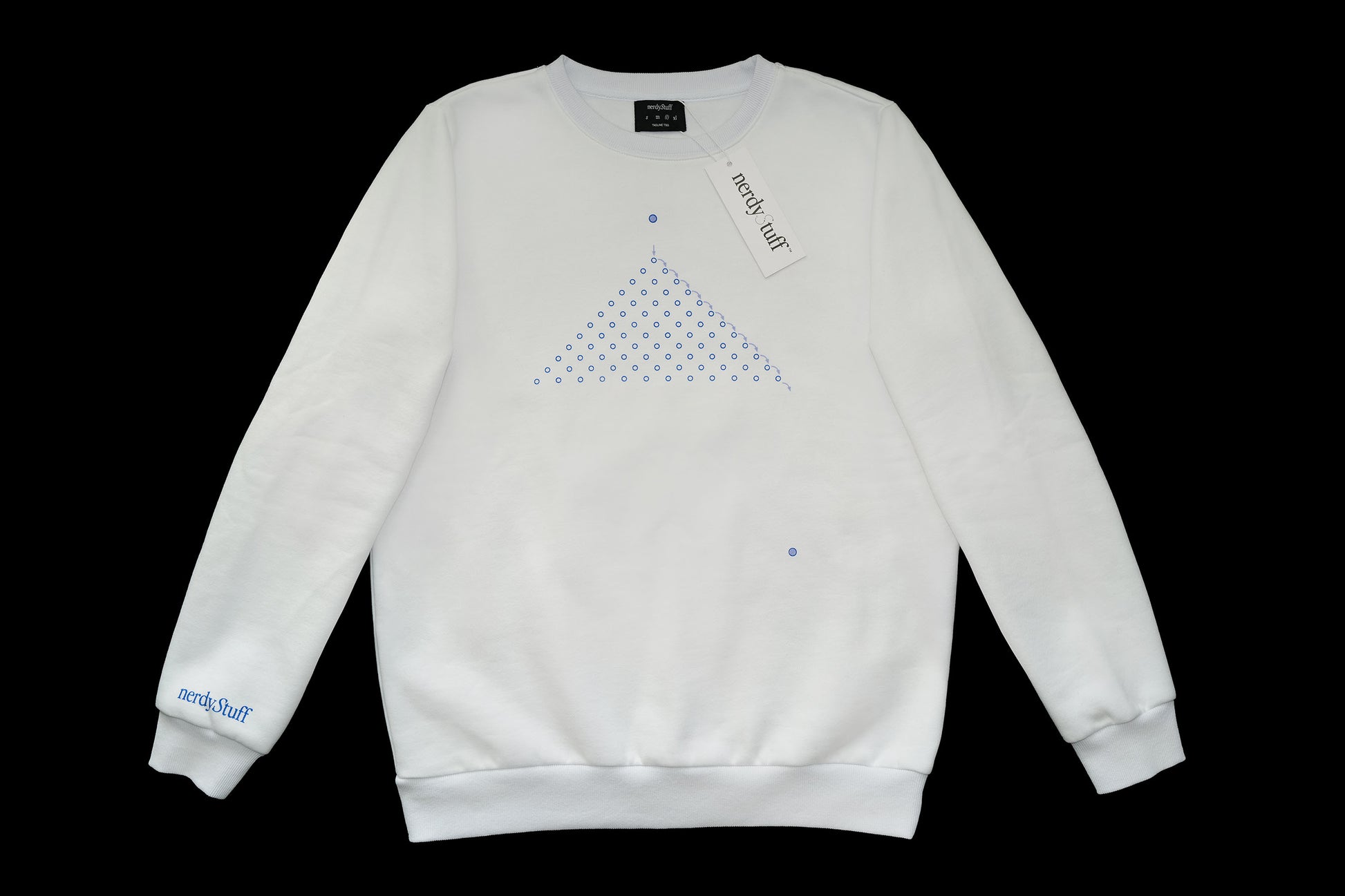 Normal Distribution and the Galton Board Sweatshirt | Geek Gift | Nerd Gift | Math Clothing | STEM Apparel