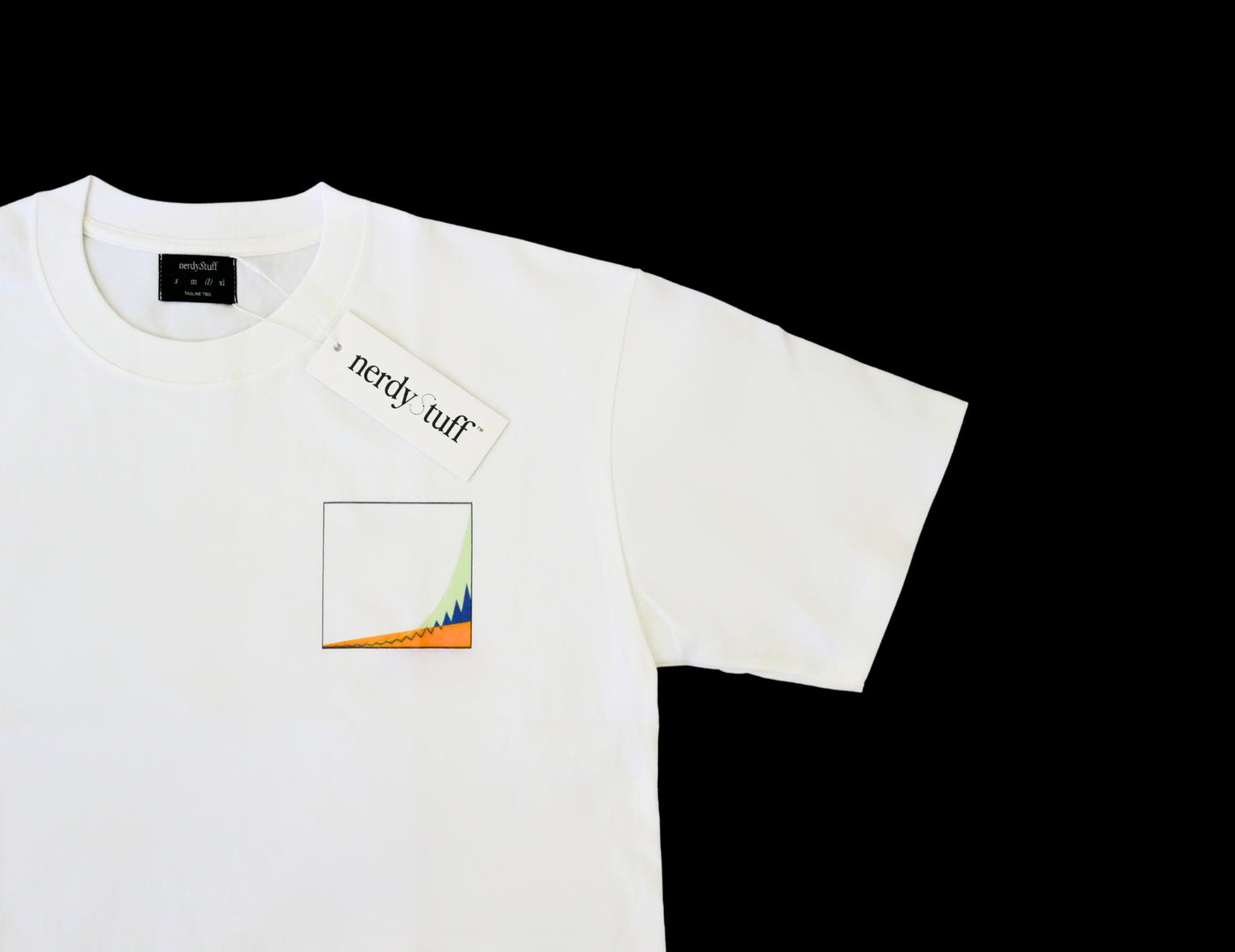 Exponential Growth and Compound Effect T-Shirt by nerdyStuff x Superlinear Academy | Nerd Gift | Math Clothing
