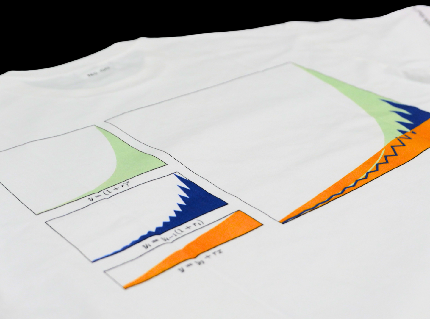 Exponential Growth and Compound Effect T-Shirt by nerdyStuff x Superlinear Academy | Nerd Gift | Math Clothing