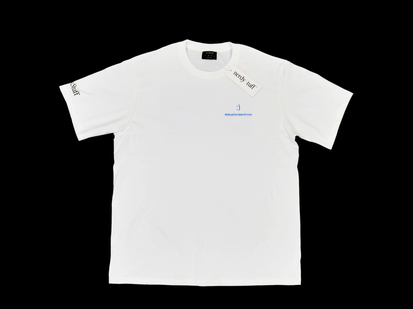 #BlueScreenError T-Shirt | Geeky Gift | Tech Clothing