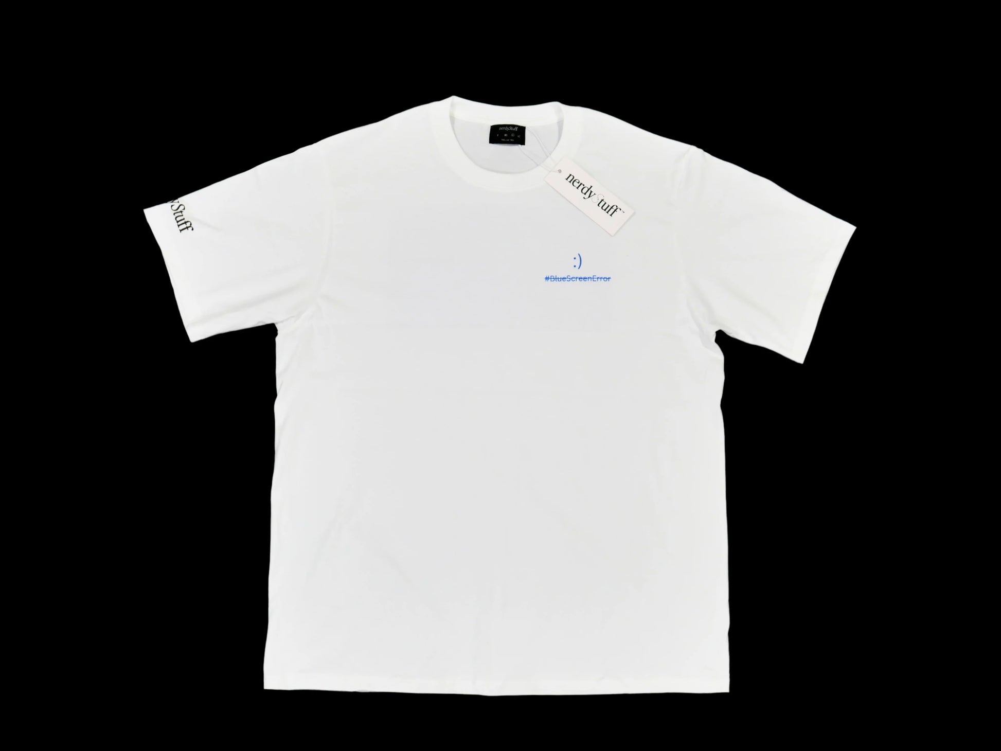 #BlueScreenError T-Shirt | Geeky Gift | Tech Clothing