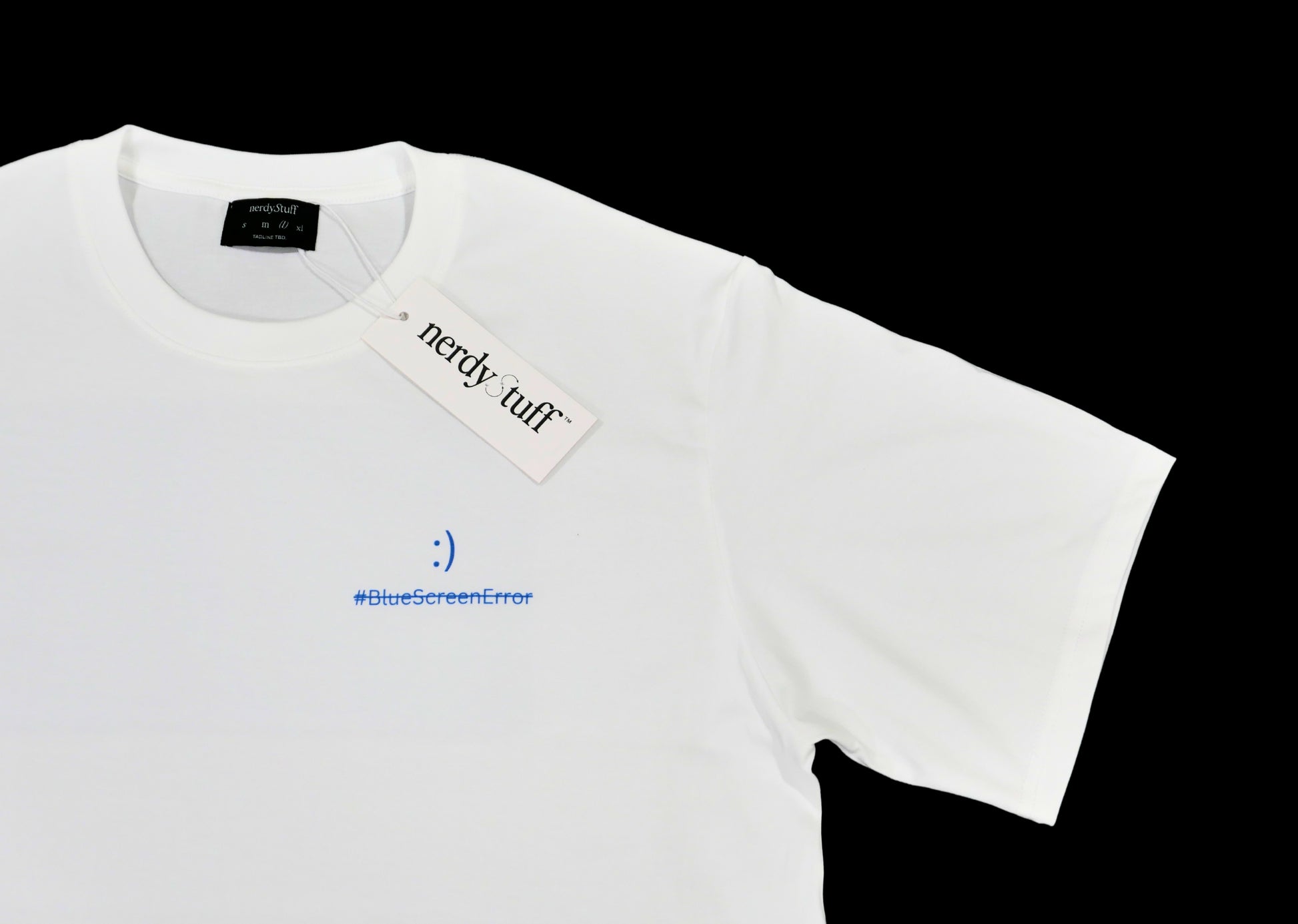 #BlueScreenError T-Shirt | Geeky Gift | Tech Clothing