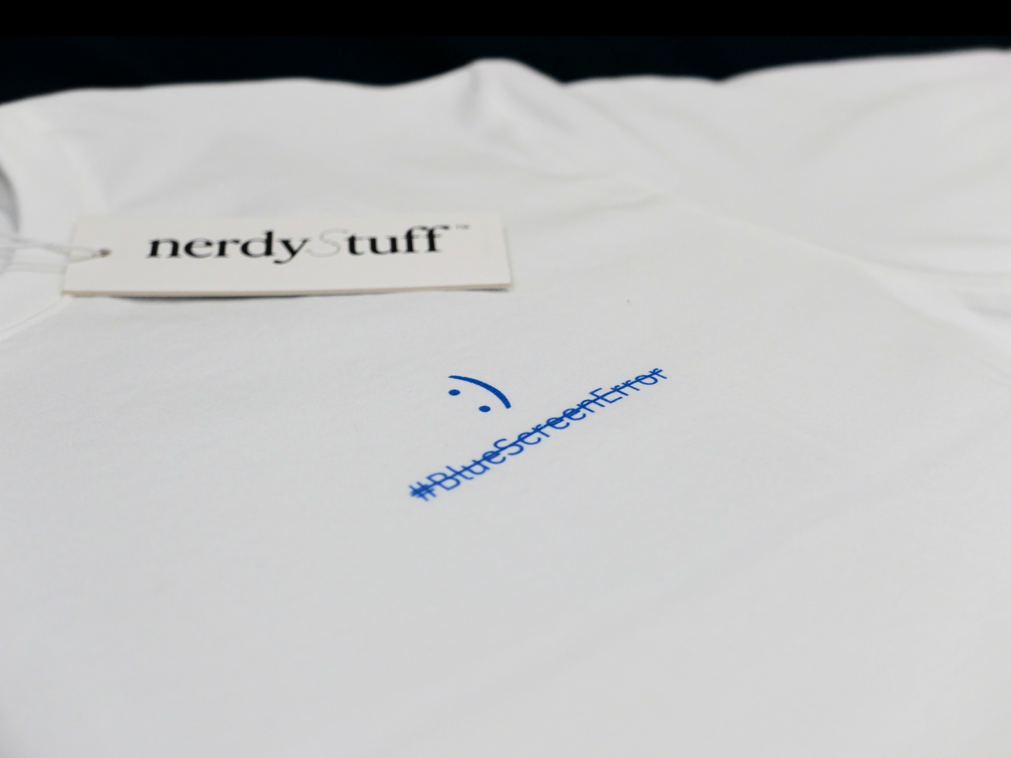 #BlueScreenError T-Shirt | Geeky Gift | Tech Clothing
