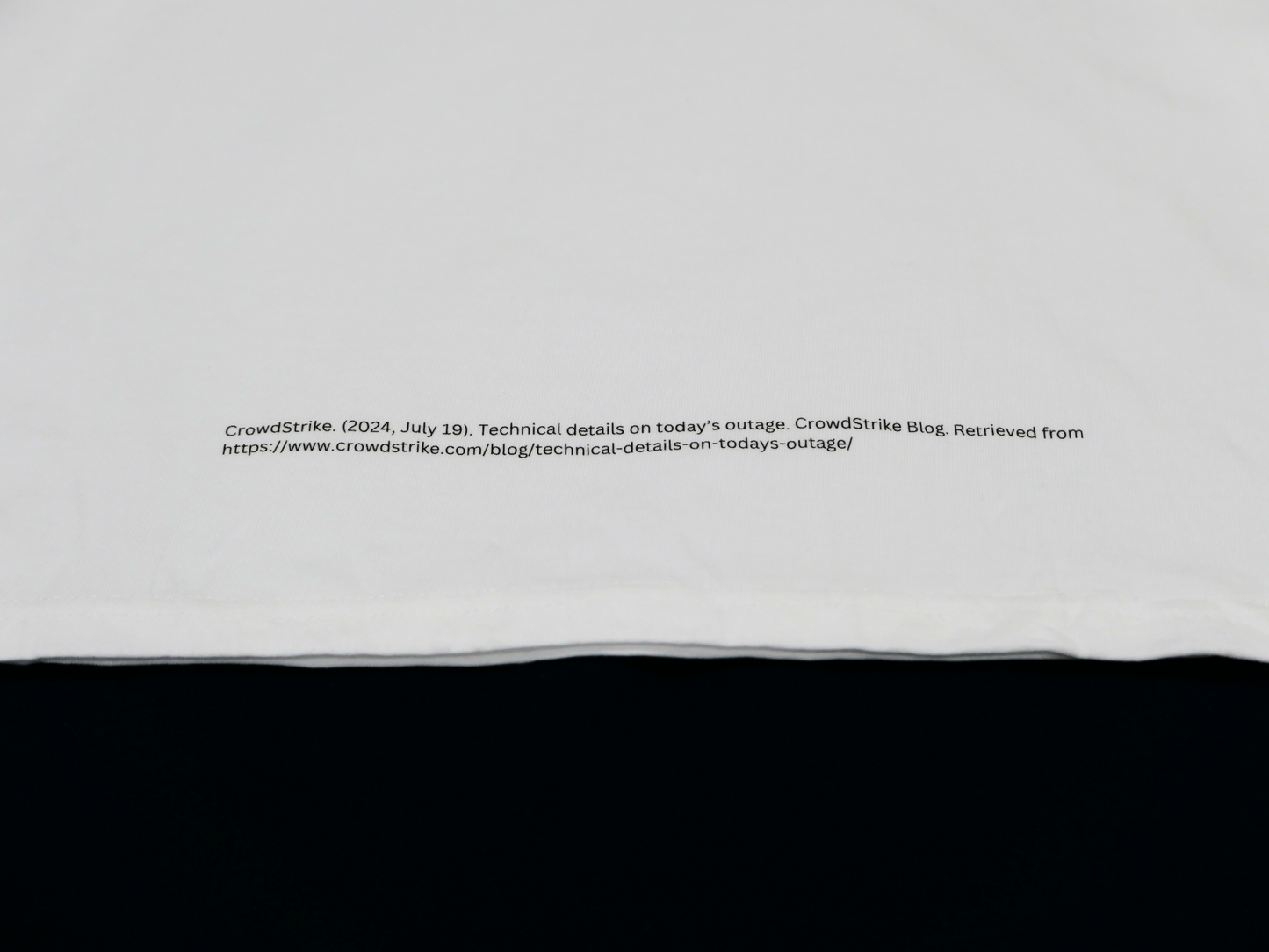 #BlueScreenError T-Shirt | Geeky Gift | Tech Clothing