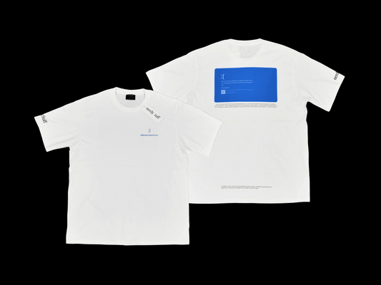 #BlueScreenError T-Shirt | Geeky Gift | Tech Clothing