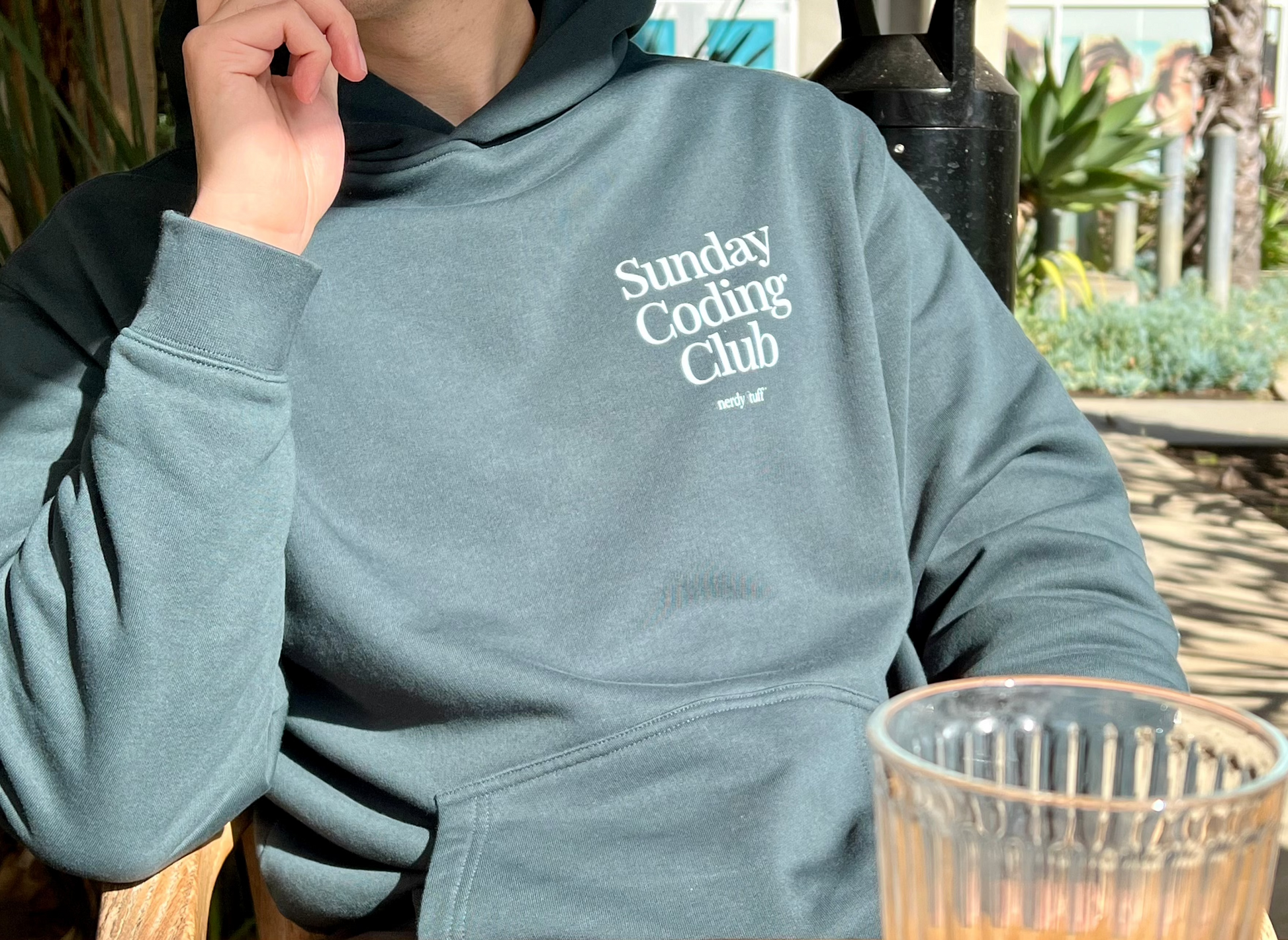 Sunday Coding Club Hoodie | Tech Clothing | Programmer Gift | Software Engineer Gift