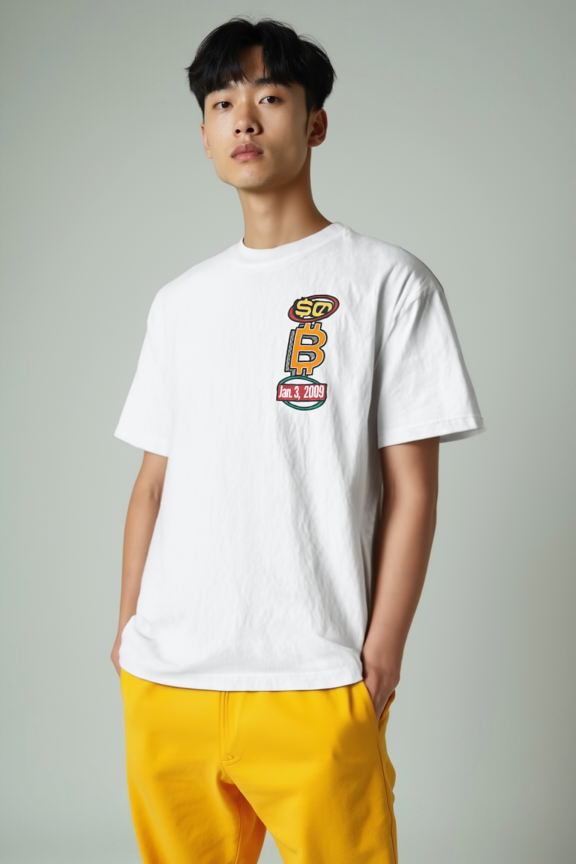 #bitcoin100k T-Shirt | Tech Clothing | History Lover Gift | Crypto Tee | Bitcoin Tee