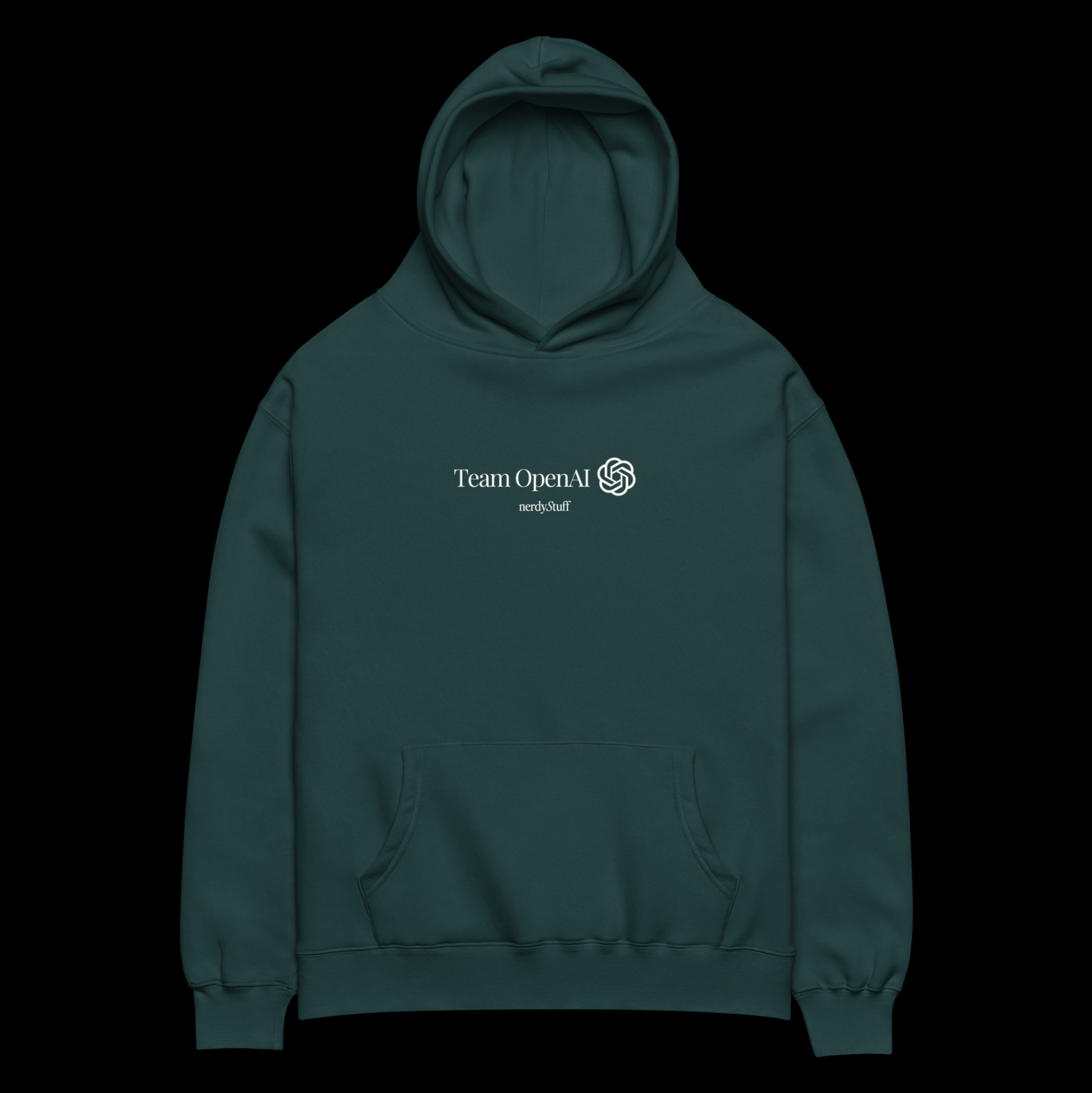 OpenAI Hoodie | Tech Clothing | Programmer Gift | Software Engineer Gift