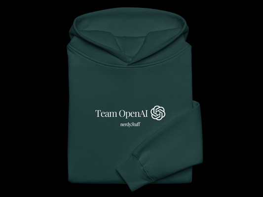 OpenAI Hoodie | Tech Clothing | Programmer Gift | Software Engineer Gift