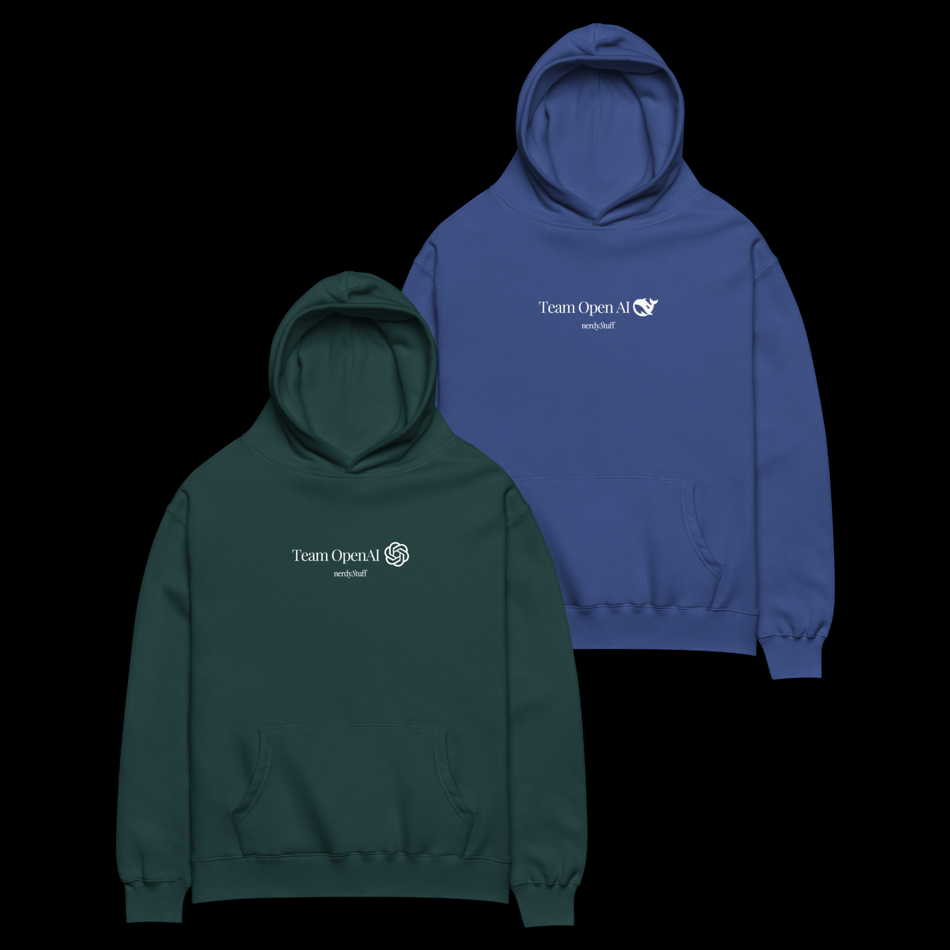 OpenAI Hoodie | Tech Clothing | Programmer Gift | Software Engineer Gift