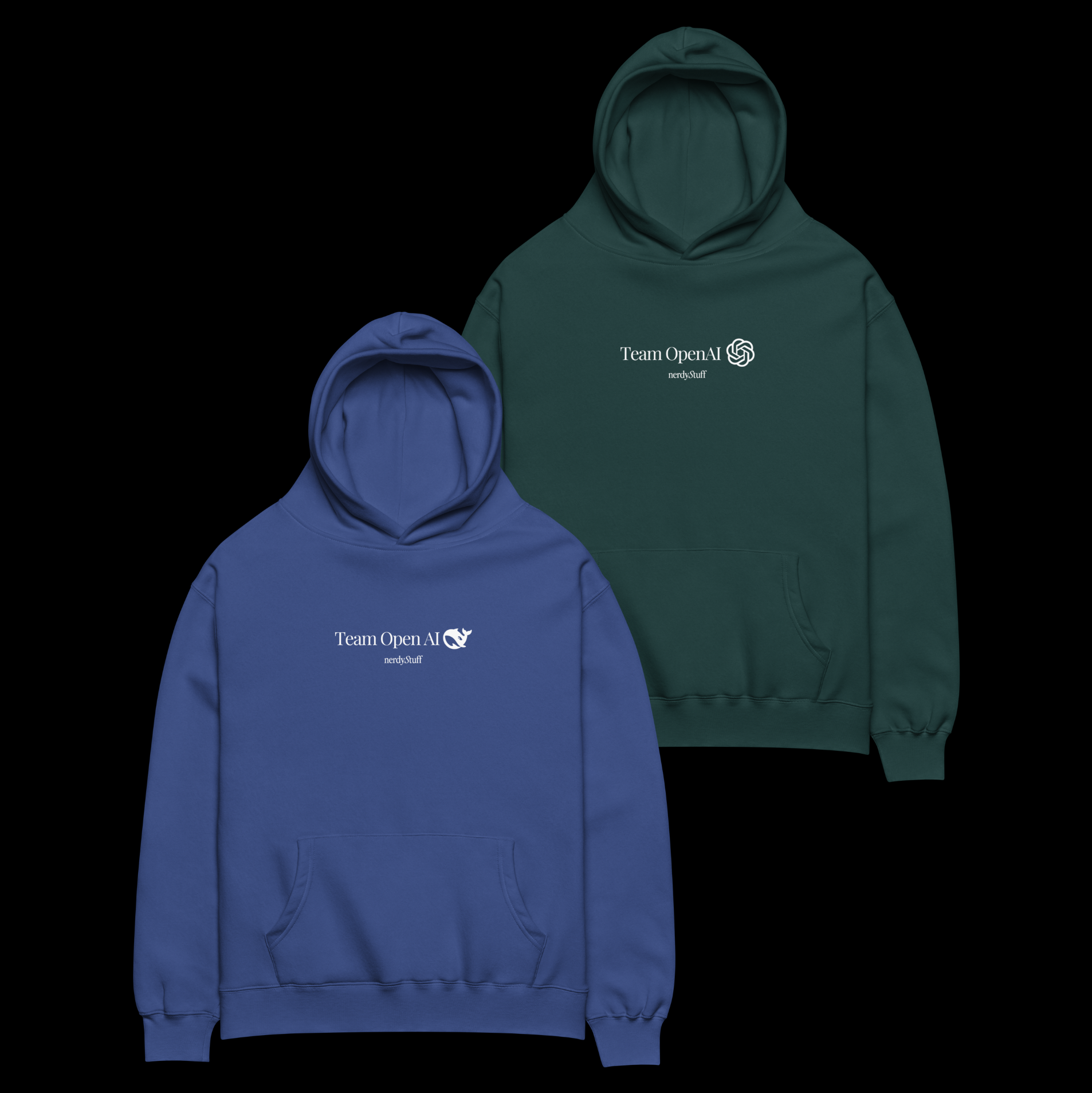 DeepSeek Hoodie | Tech Clothing | Programmer Gift | Software Engineer Gift