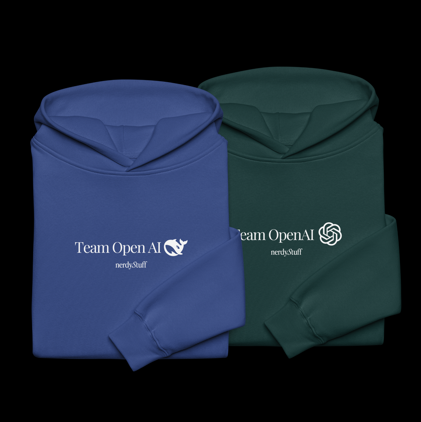 DeepSeek Hoodie | Tech Clothing | Programmer Gift | Software Engineer Gift