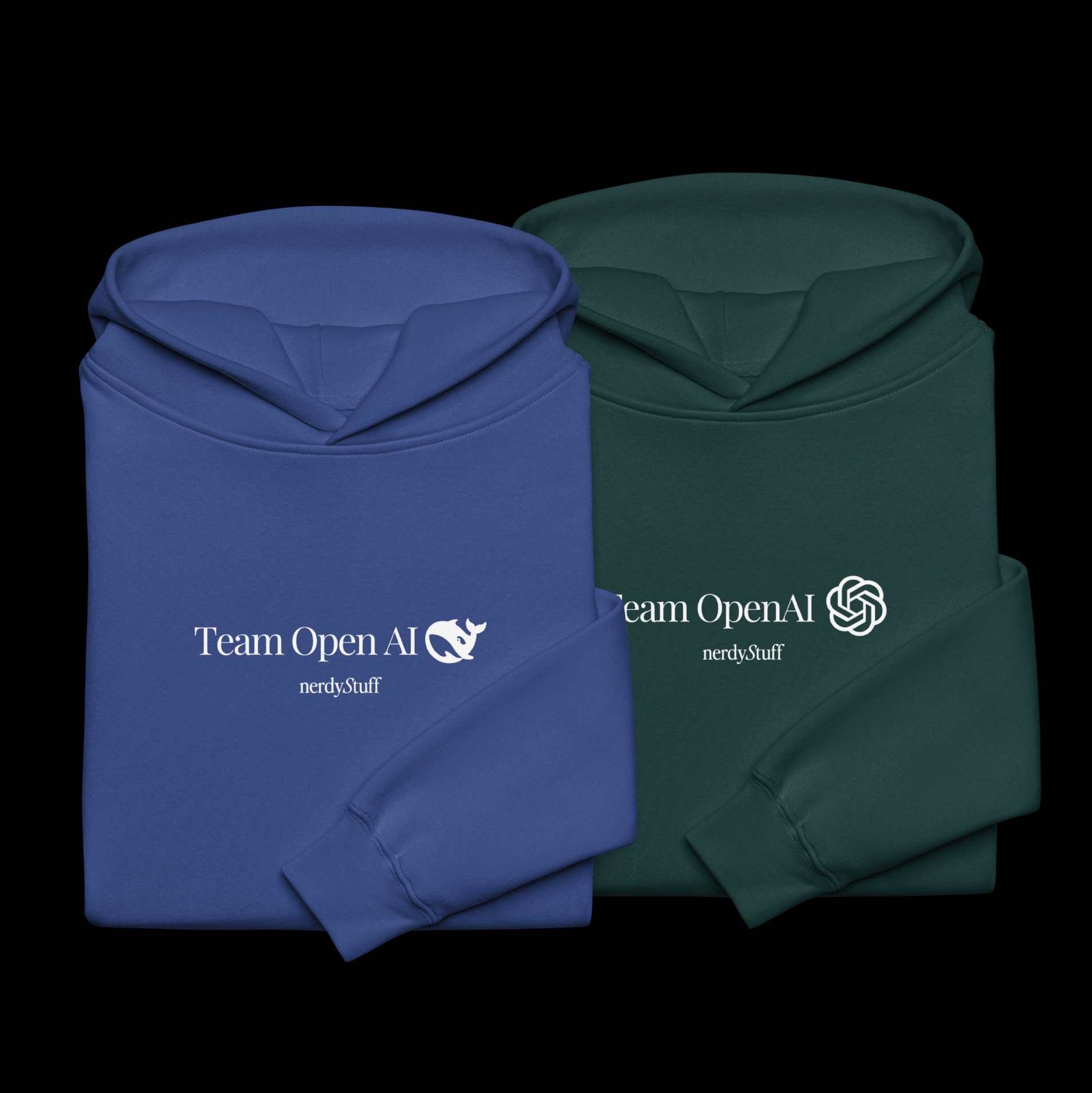 DeepSeek Hoodie | Tech Clothing | Programmer Gift | Software Engineer Gift